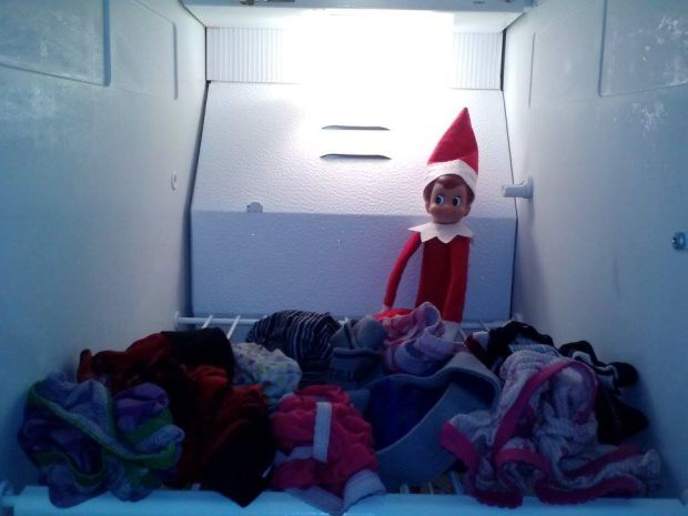 Elf on the Shelf